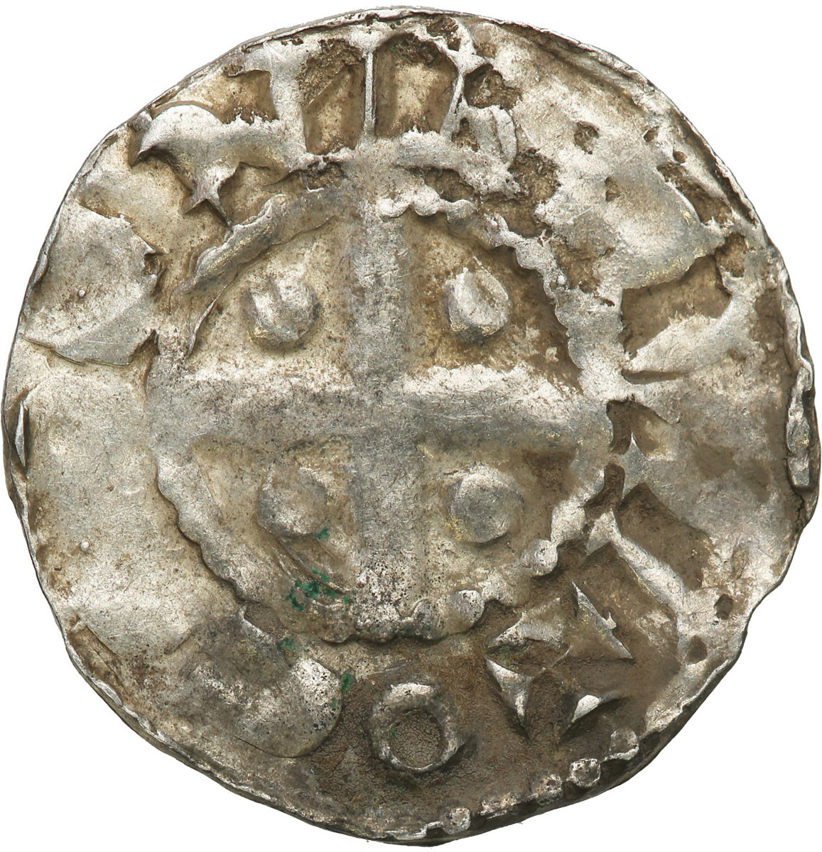 Niemcy, Dolna Lotaryngia - Kolonia. Otto III (983–1002). Denar
